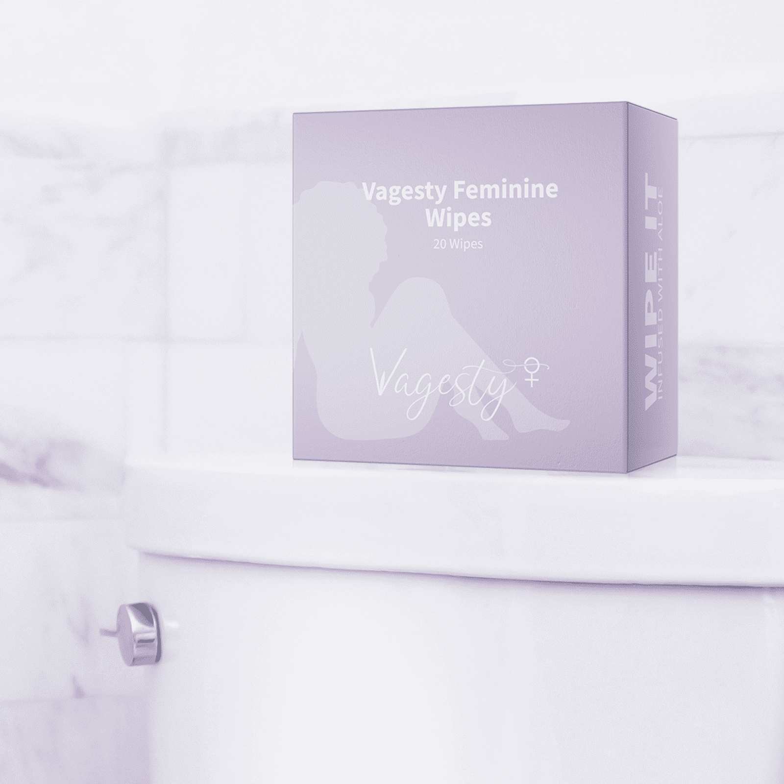 Feminine Wipes - Vagesty