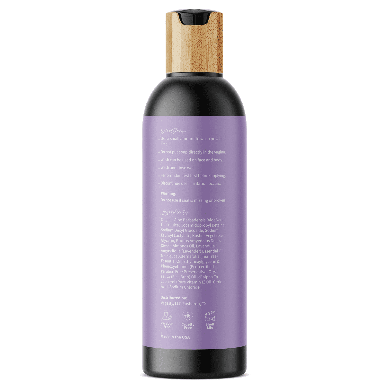 Femme Wash - Vagesty