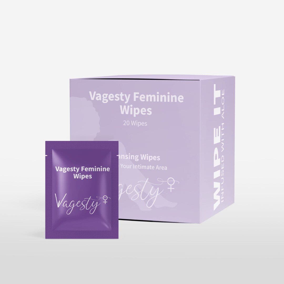 Feminine Wipes - Vagesty