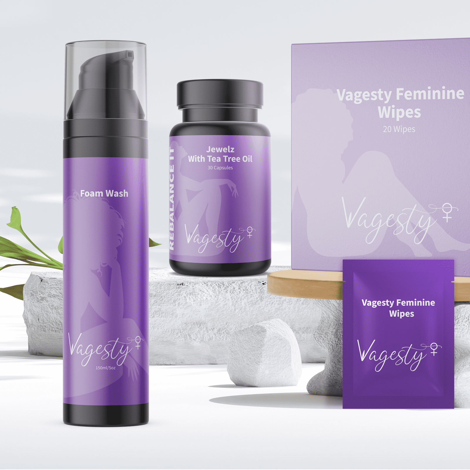 Vagesty Self Care Bundle - Vagesty