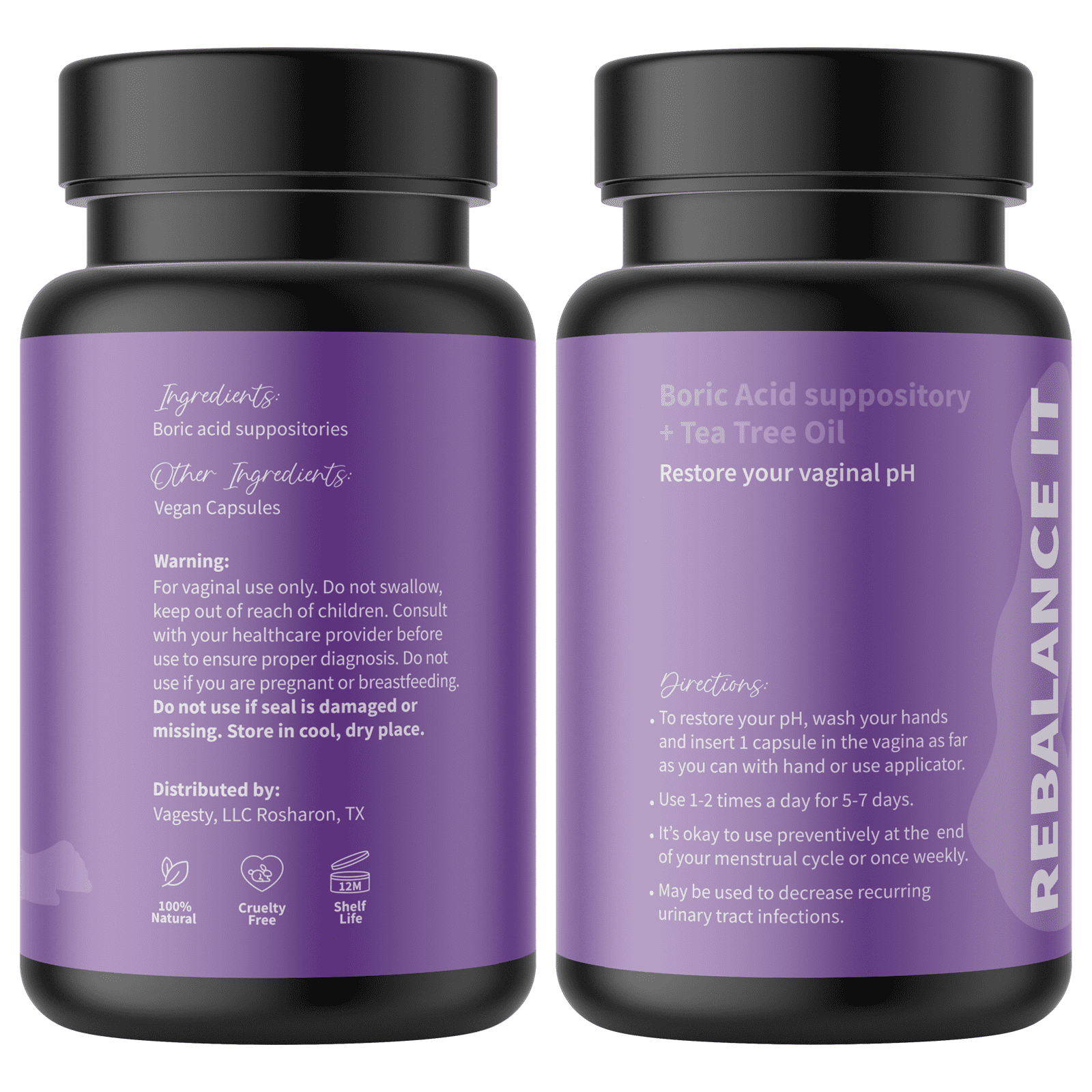 Jewelz- pH Balance - Vagesty
