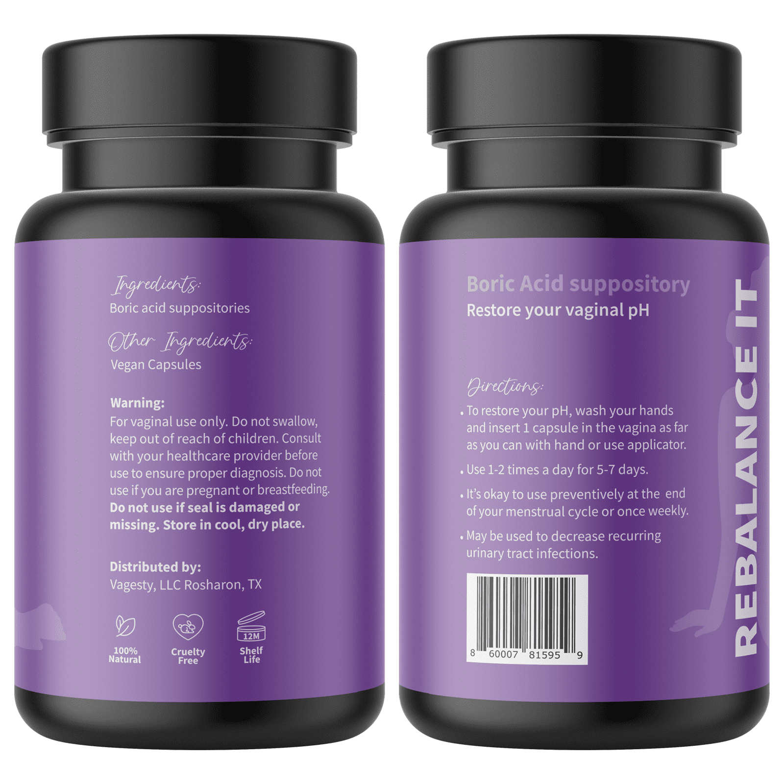 Jewelz- pH Balance - Vagesty