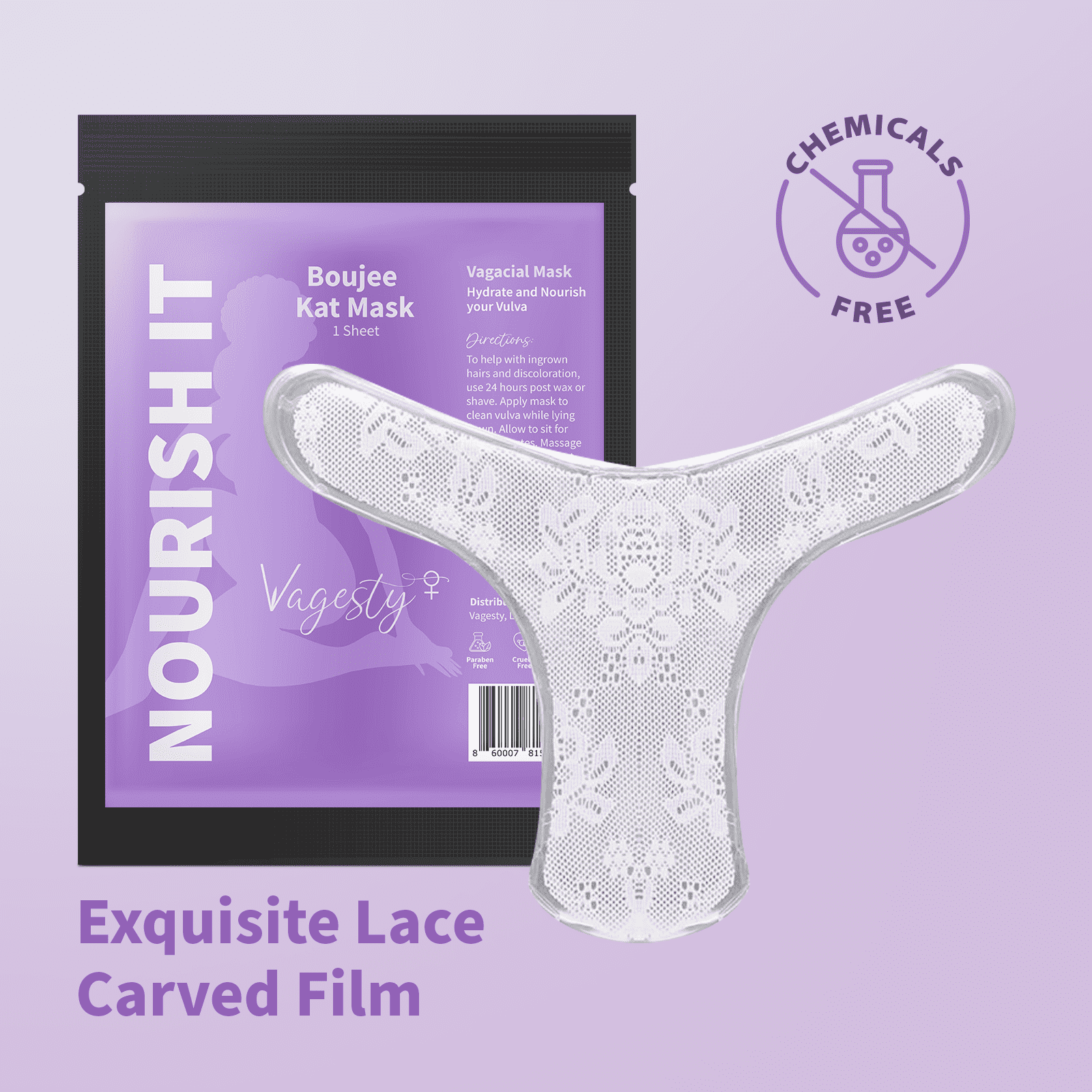 Vagacial- For Ingrown hairs - Vagesty